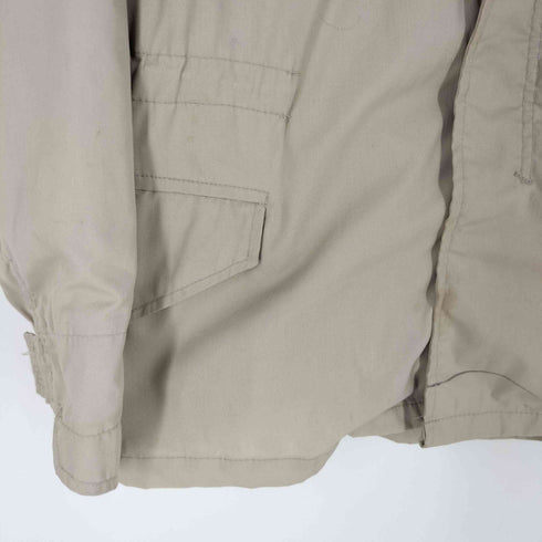 ユーエスアーミー U.S. ARMY COAT COLD WEATHER MENS SCOVILジップ M-65 フィールドジャケット メンズ MEDIUM REGULAR