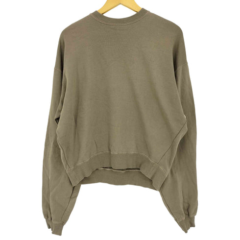 メゾンエウレカ MAISON EUREKA 025 SLACK SWEAT SHIRT レディース FREE
