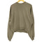 メゾンエウレカ MAISON EUREKA 025 SLACK SWEAT SHIRT レディース FREE