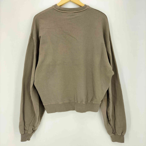 メゾンエウレカ MAISON EUREKA 025 SLACK SWEAT SHIRT レディース FREE