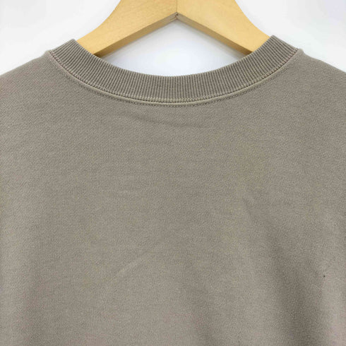 メゾンエウレカ MAISON EUREKA 025 SLACK SWEAT SHIRT レディース FREE