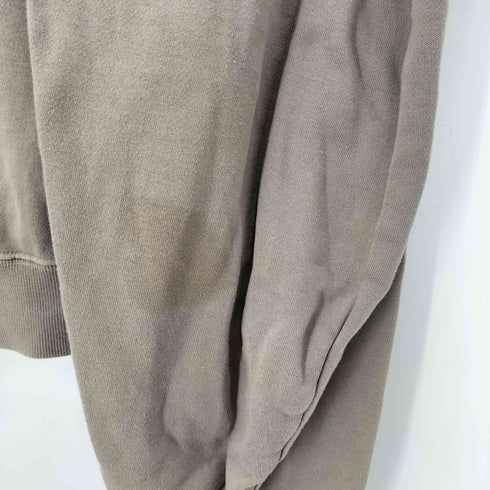 メゾンエウレカ MAISON EUREKA 025 SLACK SWEAT SHIRT レディース FREE