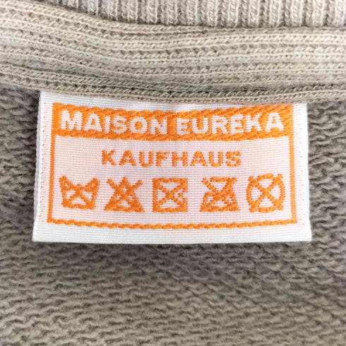メゾンエウレカ MAISON EUREKA 025 SLACK SWEAT SHIRT レディース FREE