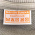 メゾンエウレカ MAISON EUREKA 025 SLACK SWEAT SHIRT レディース FREE
