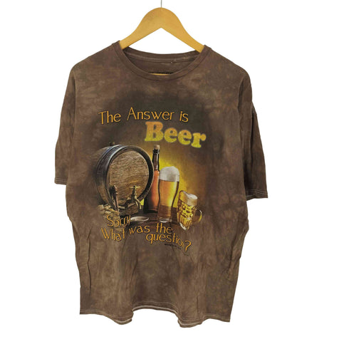 ザマウンテン the mountain プリントTシャツ メンズ XL