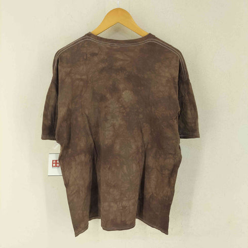 ザマウンテン the mountain プリントTシャツ メンズ XL