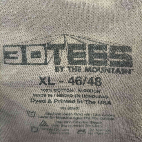 ザマウンテン the mountain プリントTシャツ メンズ XL