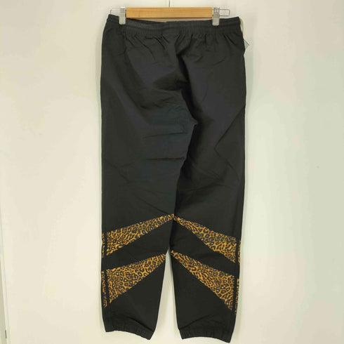 アディダスオリジナルス adidas Originals トレフォイルロゴワッペン レオパード ナイロン トラック パンツ メンズ JPN:L