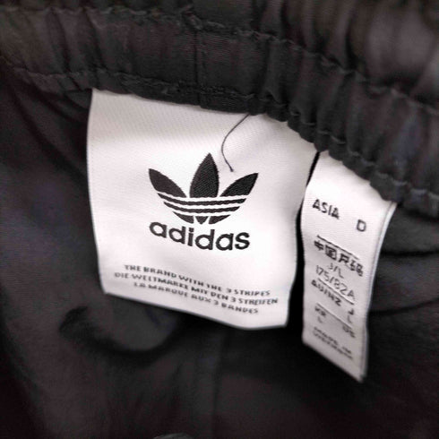 アディダスオリジナルス adidas Originals トレフォイルロゴワッペン レオパード ナイロン トラック パンツ メンズ JPN:L