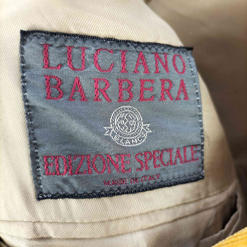 luciano barbera イタリア製 コーデュロイ 3B テーラードジャケット メンズ EUR:52