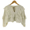 マウジー moussy EYELET RUFFLE ブラウス レディース FREE