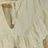マウジー moussy EYELET RUFFLE ブラウス レディース FREE