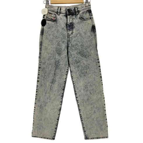 ディーゼル DIESEL STRAIGHT JEANS 1956 ウォッシュド加工 デニムパンツ レディース W23