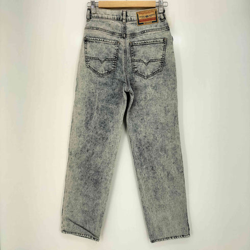 ディーゼル DIESEL STRAIGHT JEANS 1956 ウォッシュド加工 デニムパンツ レディース W23