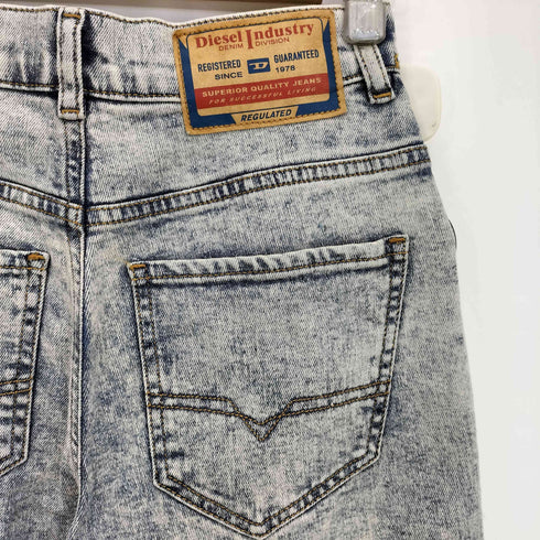 ディーゼル DIESEL STRAIGHT JEANS 1956 ウォッシュド加工 デニムパンツ レディース W23