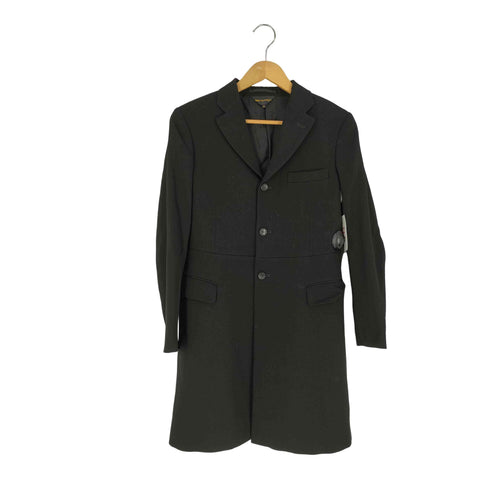 コムデギャルソン COMME des GARCONS 20AW AD2020 レトロフューチャー期 バックホール ウール ロング テーラードジャケット レディース JPN:S