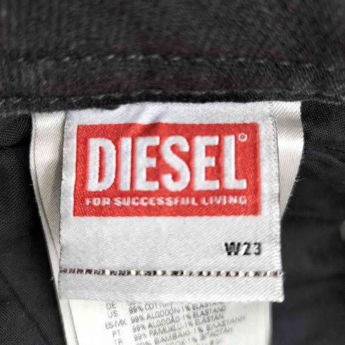 ディーゼル DIESEL 1969 D-EBBEY ブーツカットデニムパンツ Y2K レディース W23