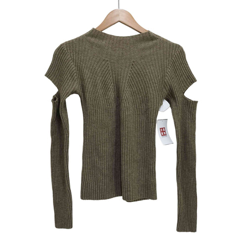 ランデブー randeboo CHARM CUT CABLE KNIT レディース FREE