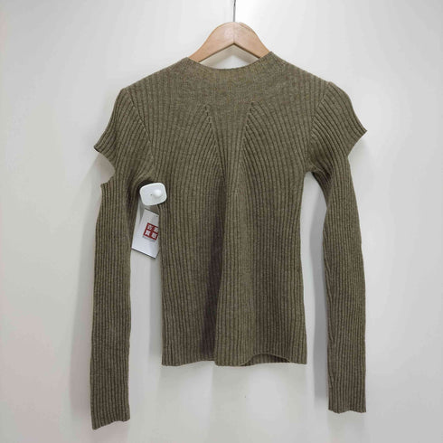 ランデブー randeboo CHARM CUT CABLE KNIT レディース FREE