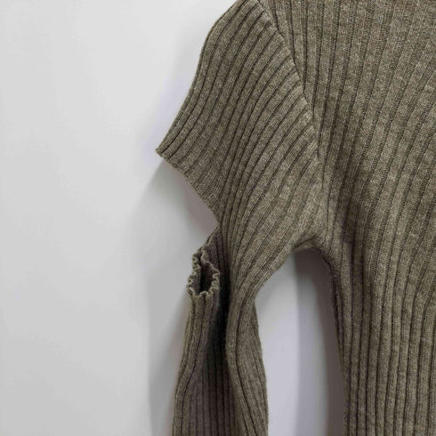 ランデブー randeboo CHARM CUT CABLE KNIT レディース FREE