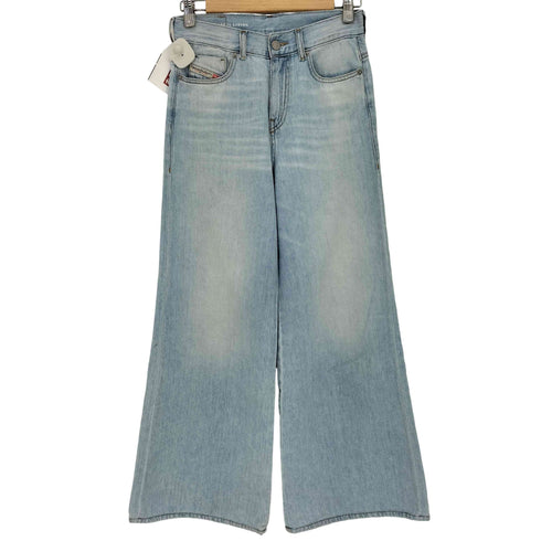ディーゼル DIESEL 1978 D-AKEMI フレアデニムパンツ レディース W23