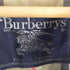 バーバリーズ BURBERRYS イングランド製 チェック ステンカラーコート メンズ