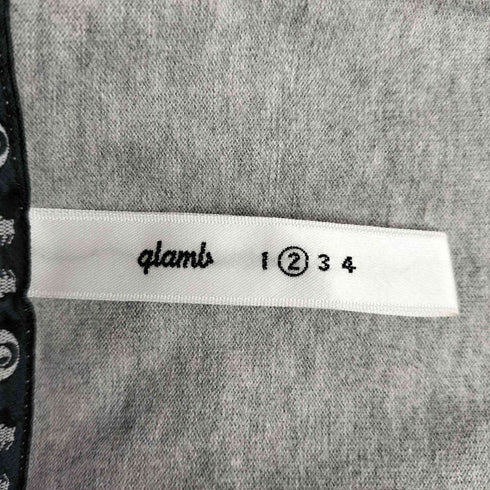 グラム glamb フロントプリント S/S Tシャツ メンズ JPN:2