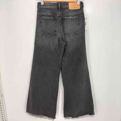 ディーゼル DIESEL 1978 D-AKEMI フレアデニムパンツ 裾フリンジ レディース W23