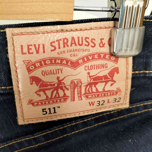 リーバイス Levis 511 スリムテーパード ストレッチパンツ メンズ W32/L32