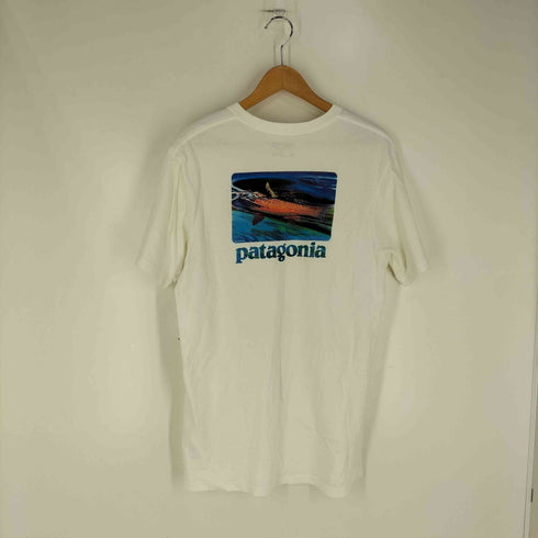 パタゴニア patagonia REGULAR FIT WORLD TROUT Tシャツ メンズ import:M