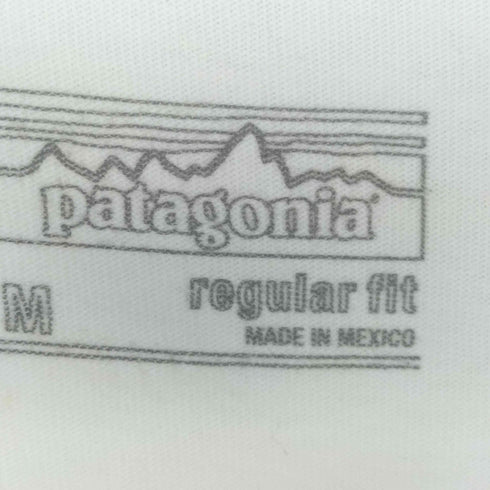 パタゴニア patagonia REGULAR FIT WORLD TROUT Tシャツ メンズ import:M