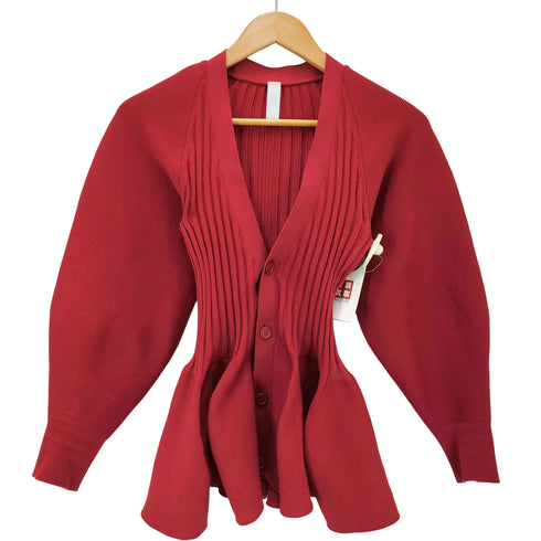 シーエフシーエル CFCL 25AW POTTERY PUFF SLEEVE CARDIGAN レディース JPN:1
