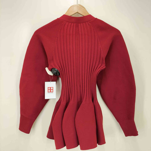 シーエフシーエル CFCL 25AW POTTERY PUFF SLEEVE CARDIGAN レディース JPN:1