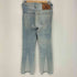 ディーゼル DIESEL D-EBBEY-KY BOOTCUT-FLARE LOW WAIST スリットフレアデニムパンツ レディース W23 L32