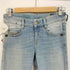 ディーゼル DIESEL D-EBBEY-KY BOOTCUT-FLARE LOW WAIST スリットフレアデニムパンツ レディース W23 L32
