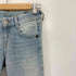 ディーゼル DIESEL D-EBBEY-KY BOOTCUT-FLARE LOW WAIST スリットフレアデニムパンツ レディース W23 L32