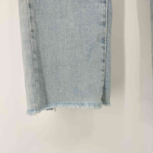 ディーゼル DIESEL D-EBBEY-KY BOOTCUT-FLARE LOW WAIST スリットフレアデニムパンツ レディース W23 L32