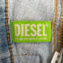 ディーゼル DIESEL D-EBBEY-KY BOOTCUT-FLARE LOW WAIST スリットフレアデニムパンツ レディース W23 L32