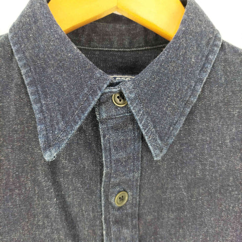 ポロスポーツラルフローレン POLO SPORT RALPH LAUREN スモールポニー刺繍 ノースリーブ デニムシャツ レディース JPN:9号