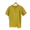 GAVIAL 90s USA製 シングルステッチ バックプリント ヘンリーネック S/S Tシャツ メンズ import:L