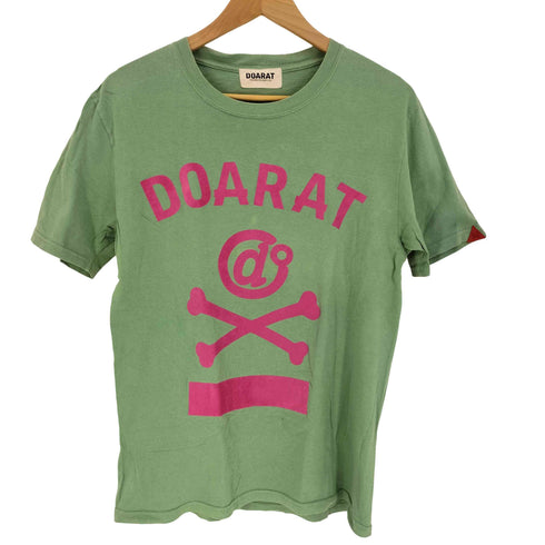 ドゥアラット DOARAT 両面ロゴプリント S/S Tシャツ メンズ