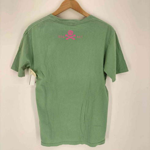 ドゥアラット DOARAT 両面ロゴプリント S/S Tシャツ メンズ