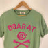 ドゥアラット DOARAT 両面ロゴプリント S/S Tシャツ メンズ