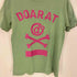 ドゥアラット DOARAT 両面ロゴプリント S/S Tシャツ メンズ