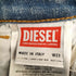 ディーゼル DIESEL ダメージ ウォッシュ加工セミフレアデニム レディース W23