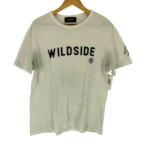 ワイルドサイドヨウジヤマモト WILDSIDE YOHJI YAMAMOTO WILDSIDE Logo T-shirt ロゴ Tシャツ メンズ
