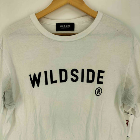 ワイルドサイドヨウジヤマモト WILDSIDE YOHJI YAMAMOTO WILDSIDE Logo T-shirt ロゴ Tシャツ メンズ