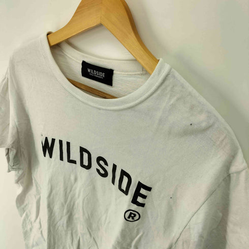 ワイルドサイドヨウジヤマモト WILDSIDE YOHJI YAMAMOTO WILDSIDE Logo T-shirt ロゴ Tシャツ メンズ