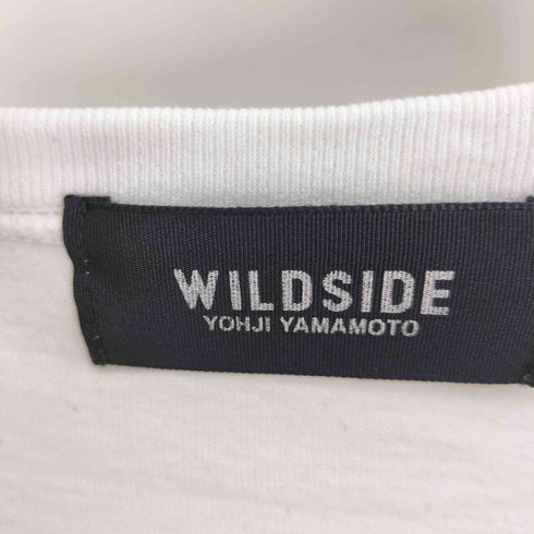 ワイルドサイドヨウジヤマモト WILDSIDE YOHJI YAMAMOTO WILDSIDE Logo T-shirt ロゴ Tシャツ メンズ