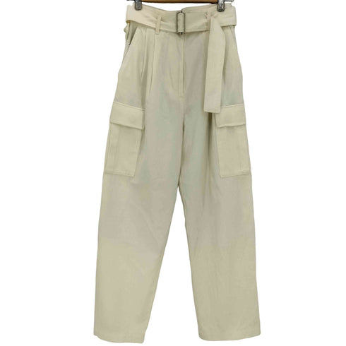 クラネ CLANE 23ss H/W BACK SLIT CARGO PANTS ハイウエストバックスリットカーゴパンツ レディース JPN:0